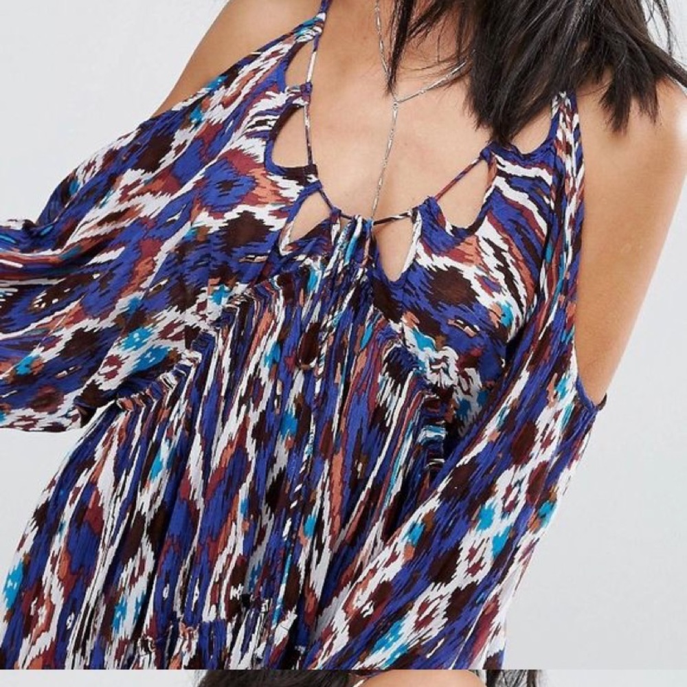 Free People mini dress/top NWT